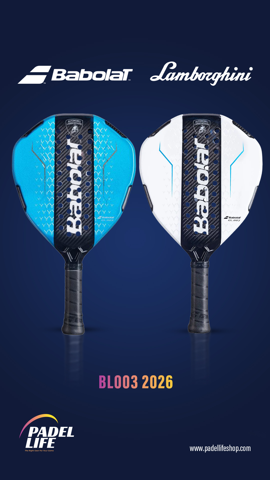 Padel Life Shop Facebook ad