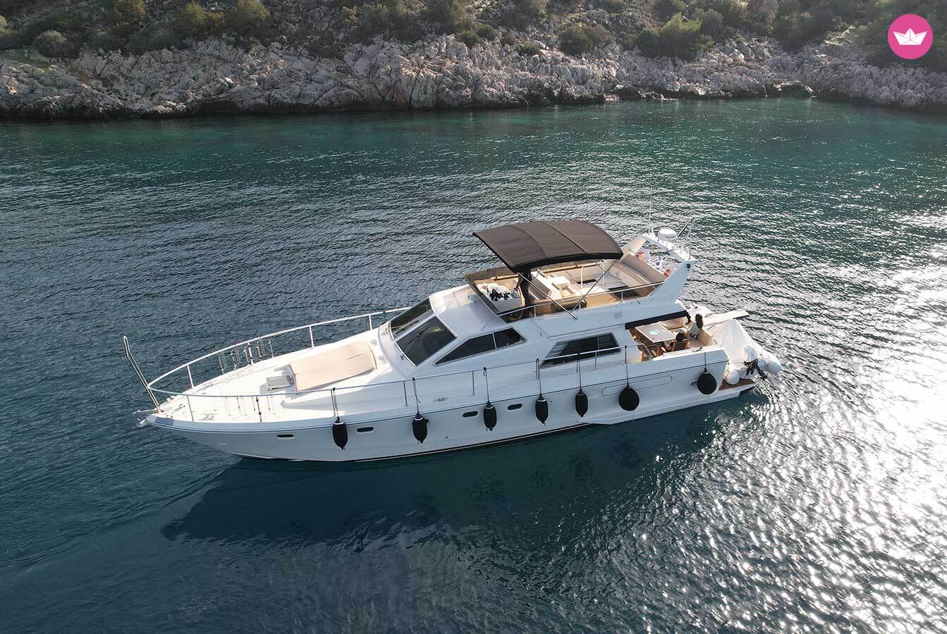 Click&Boat Facebook ad