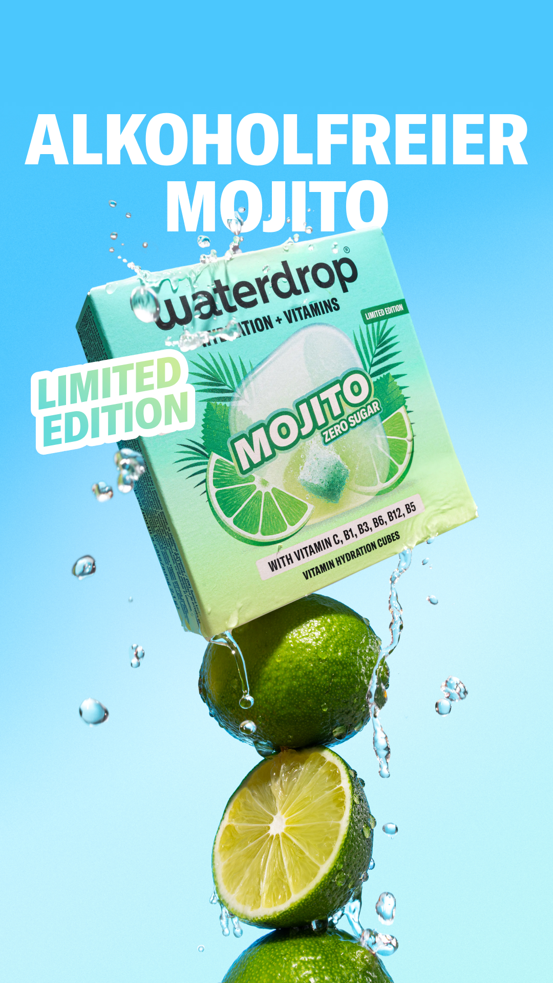 waterdrop Facebook ad