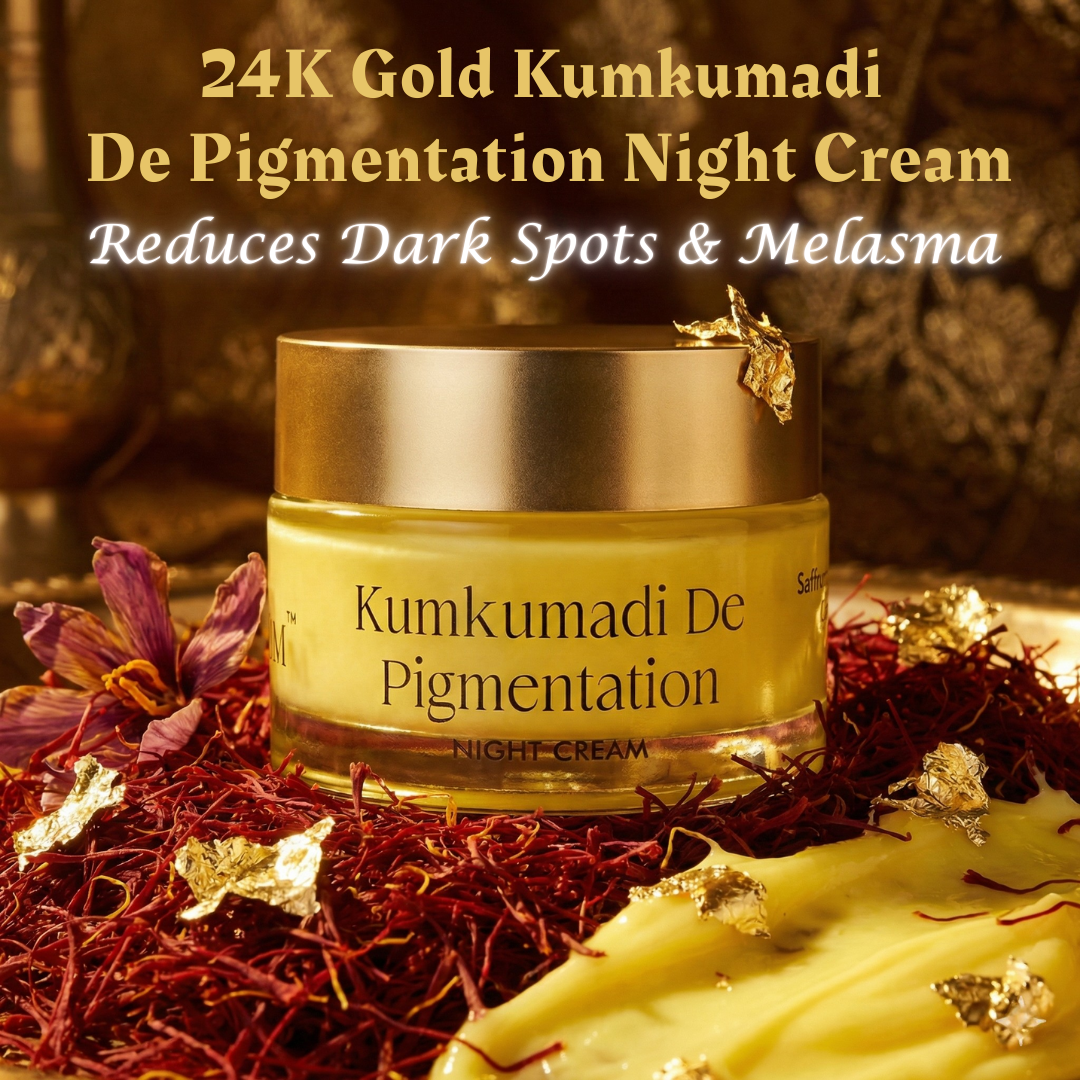 VedicDerm Facebook ad