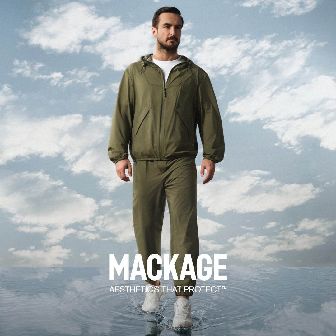 Mackage Facebook ad