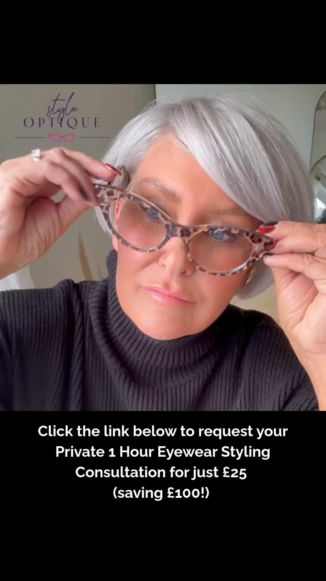 Style Optique - Award Winning Stylists and Opticians Facebook ad from May 29, 2026