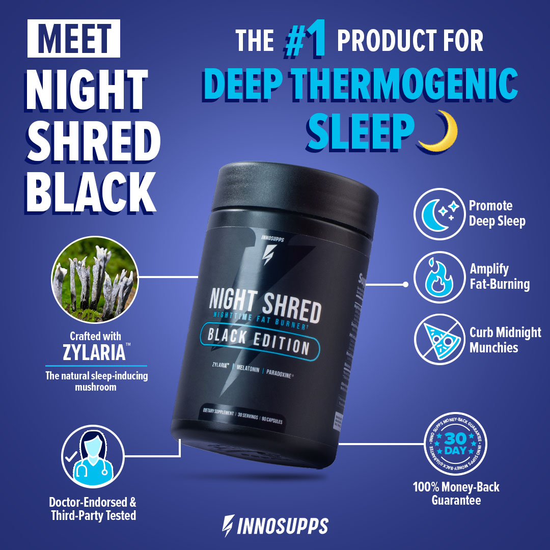 Inno Supps Night Shred Facebook ad