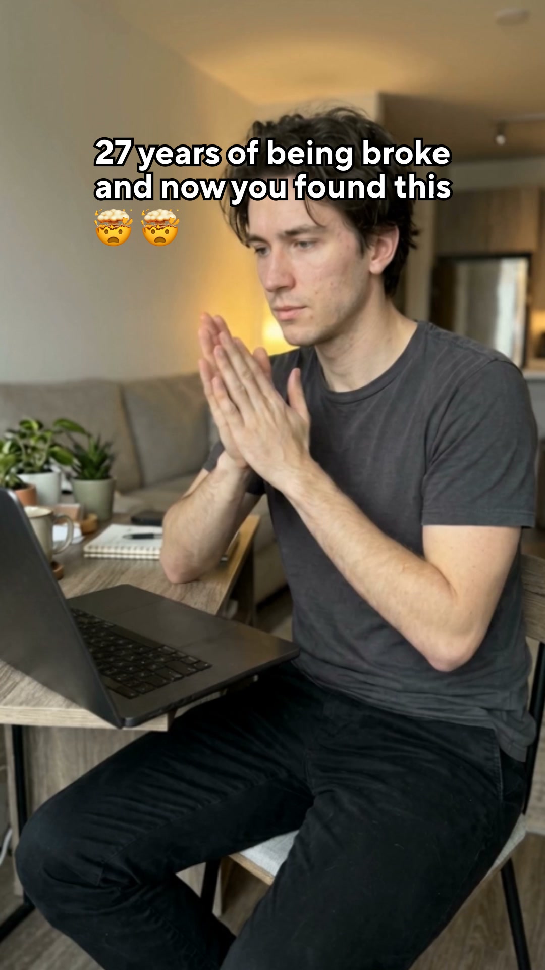 Tyler Moss Facebook ad: Try Now