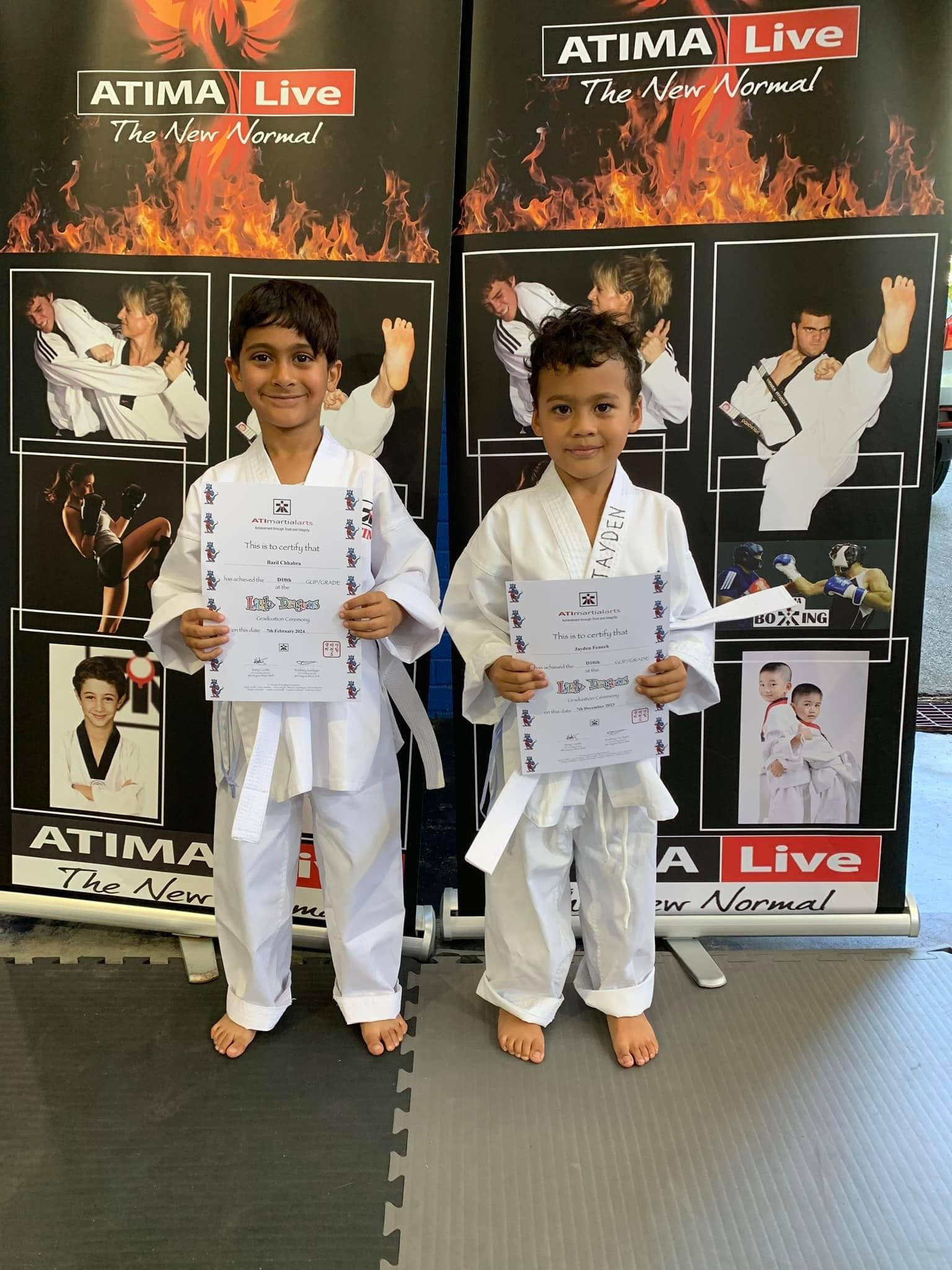 ATI Martial Arts Malaga Facebook ad
