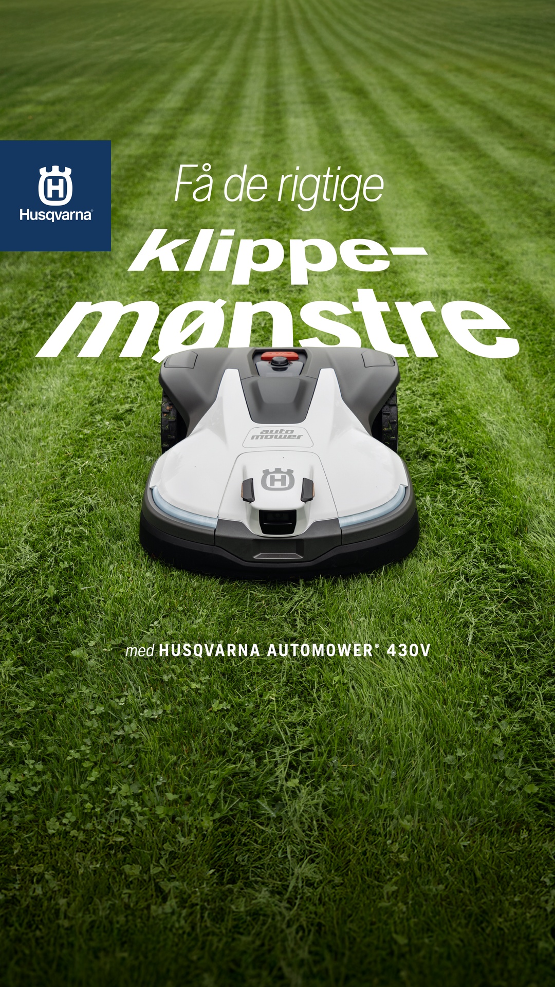 Husqvarna Facebook ad