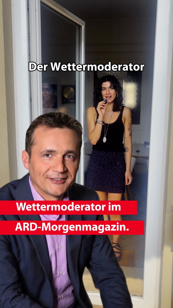 Katholisches Bildungswerk Stuttgart Facebook ad: Ihr kennt ihn aus der ARD-Wetterschau, jetzt kommt…