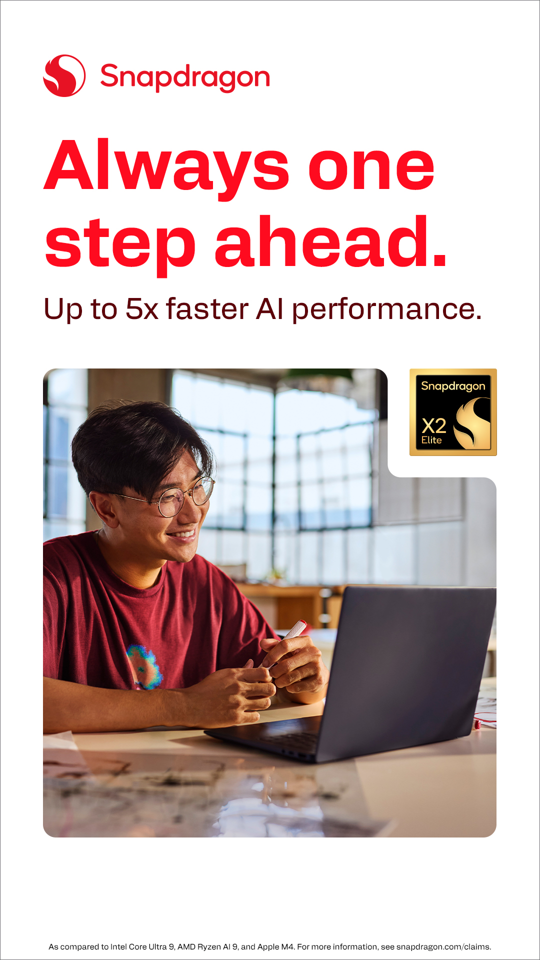 Snapdragon Facebook ad