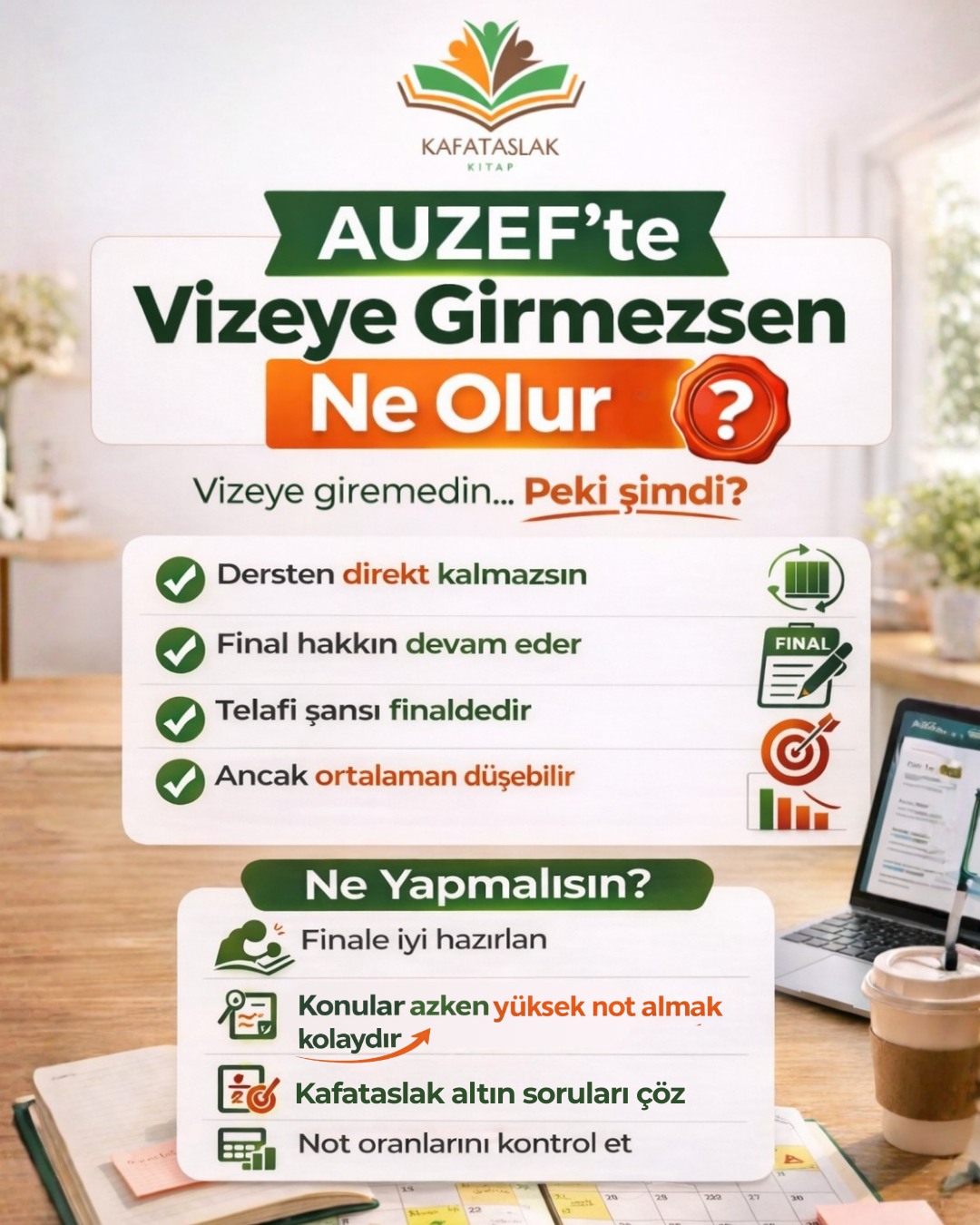 AUZEF Doping Facebook ad: Analizli Altın Sorular