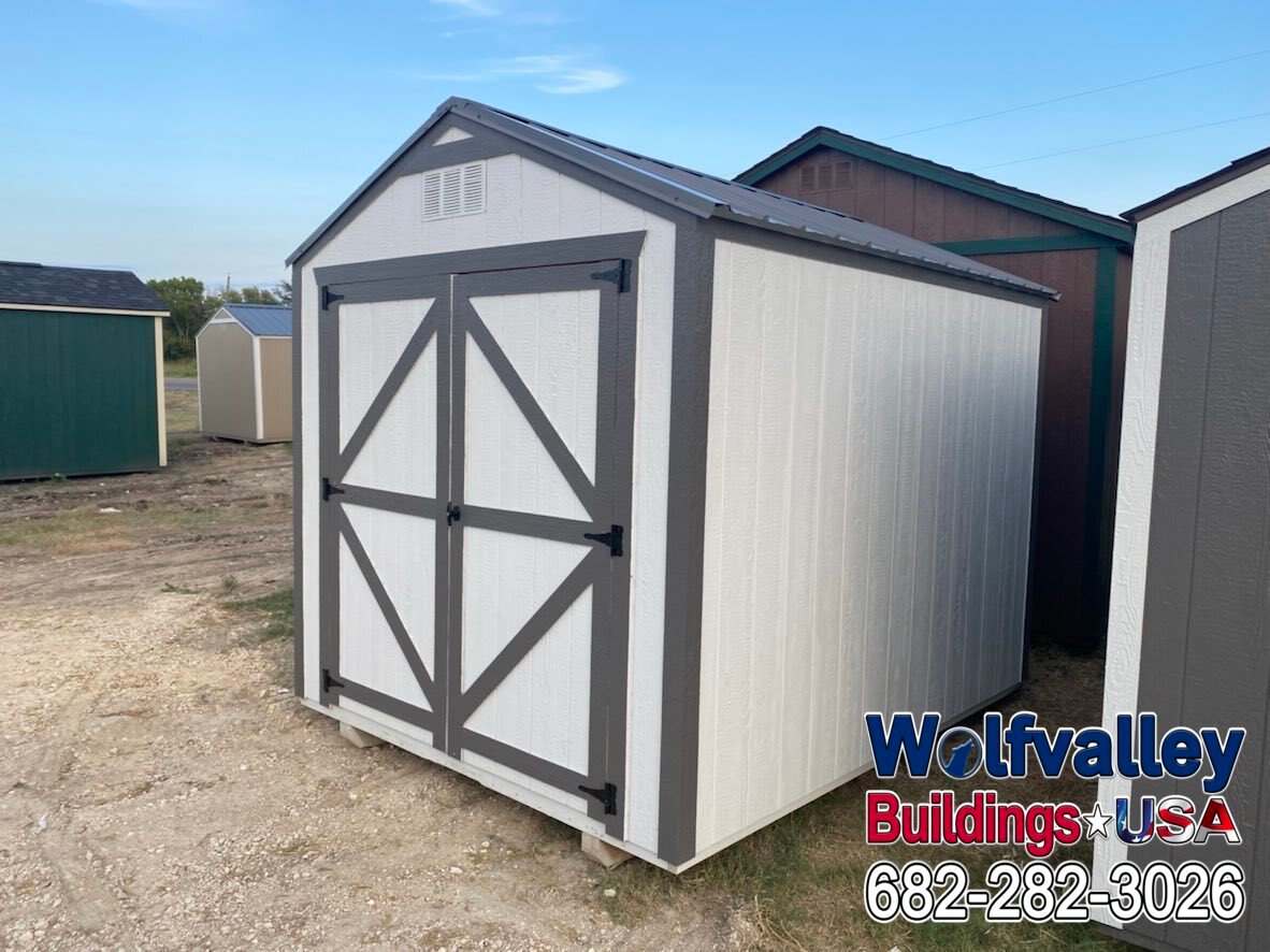 Charles L Villalobos Facebook ad: 8x12 Storage Shed - $139/mo - FREE Delivery - No Credit…