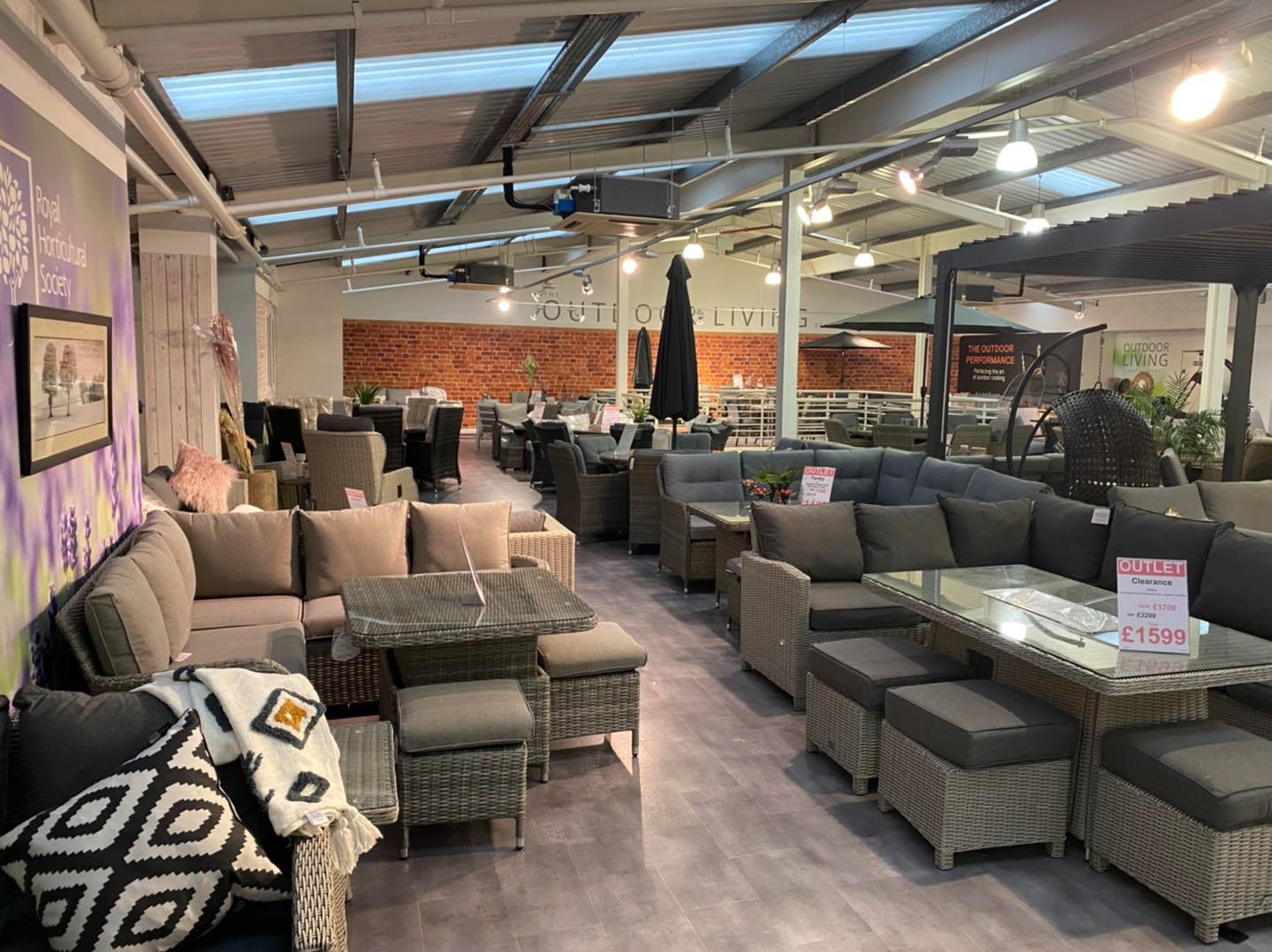 George Street Furnishers Facebook ad
