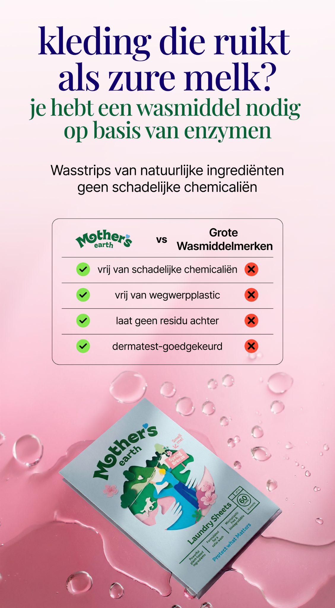 Mothers Earth Facebook ad