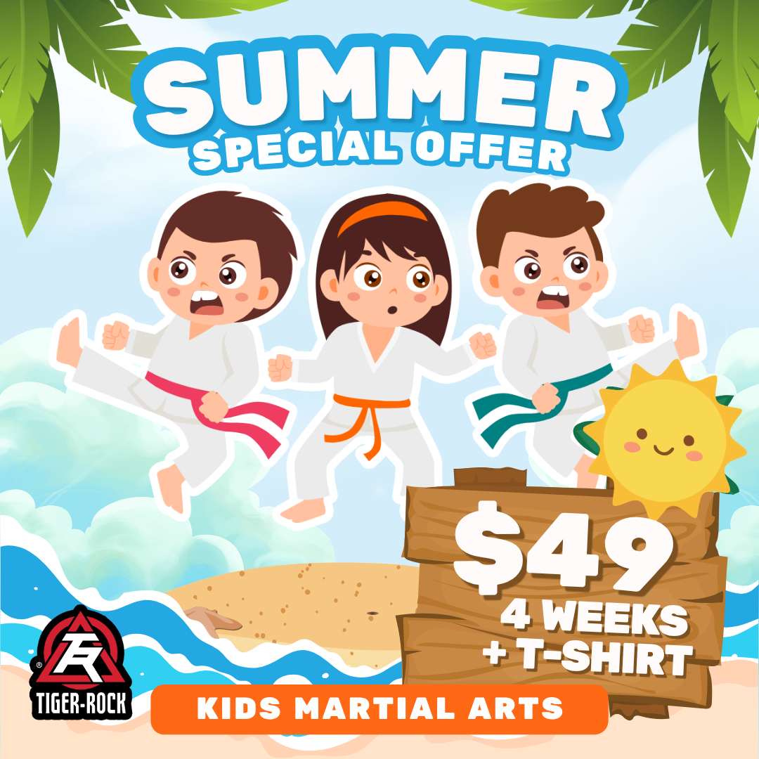 Tiger-Rock Martial Arts of Jordan Ranch Facebook ad