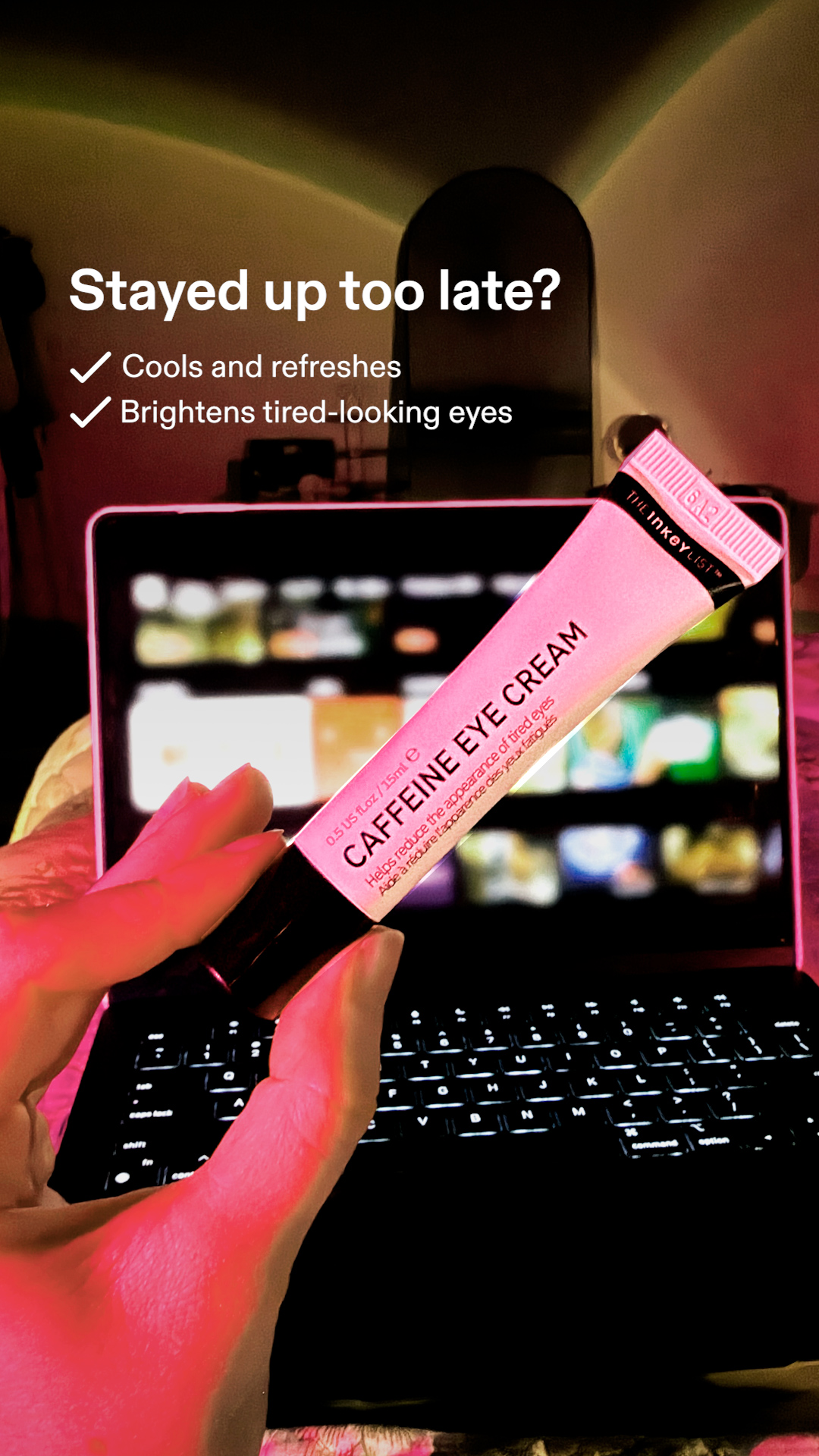 Theinkeylist Facebook ad