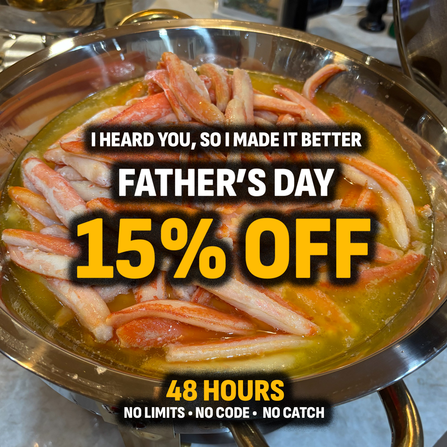 PrimeFish Seafood Co. Facebook ad