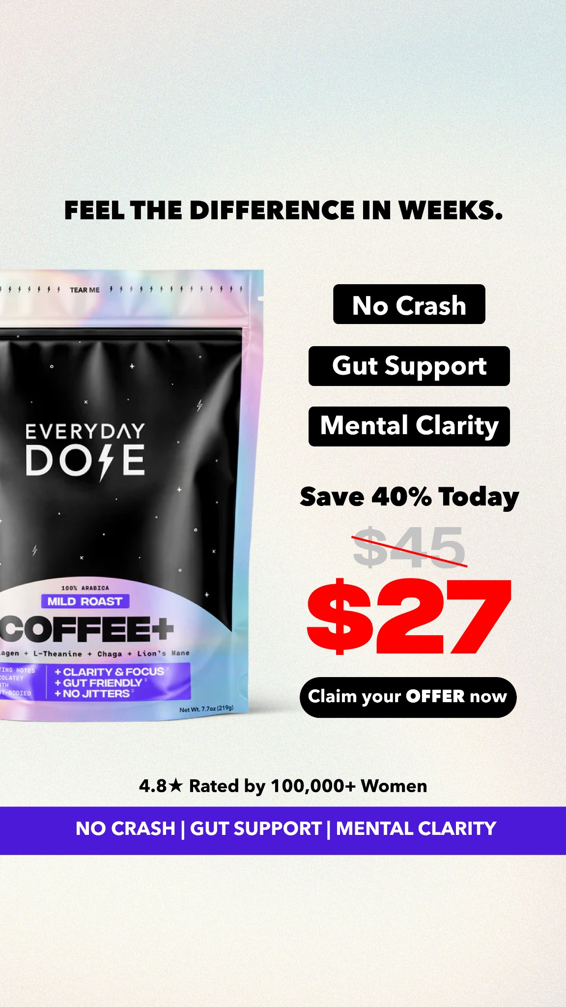 Everyday Dose Facebook ad
