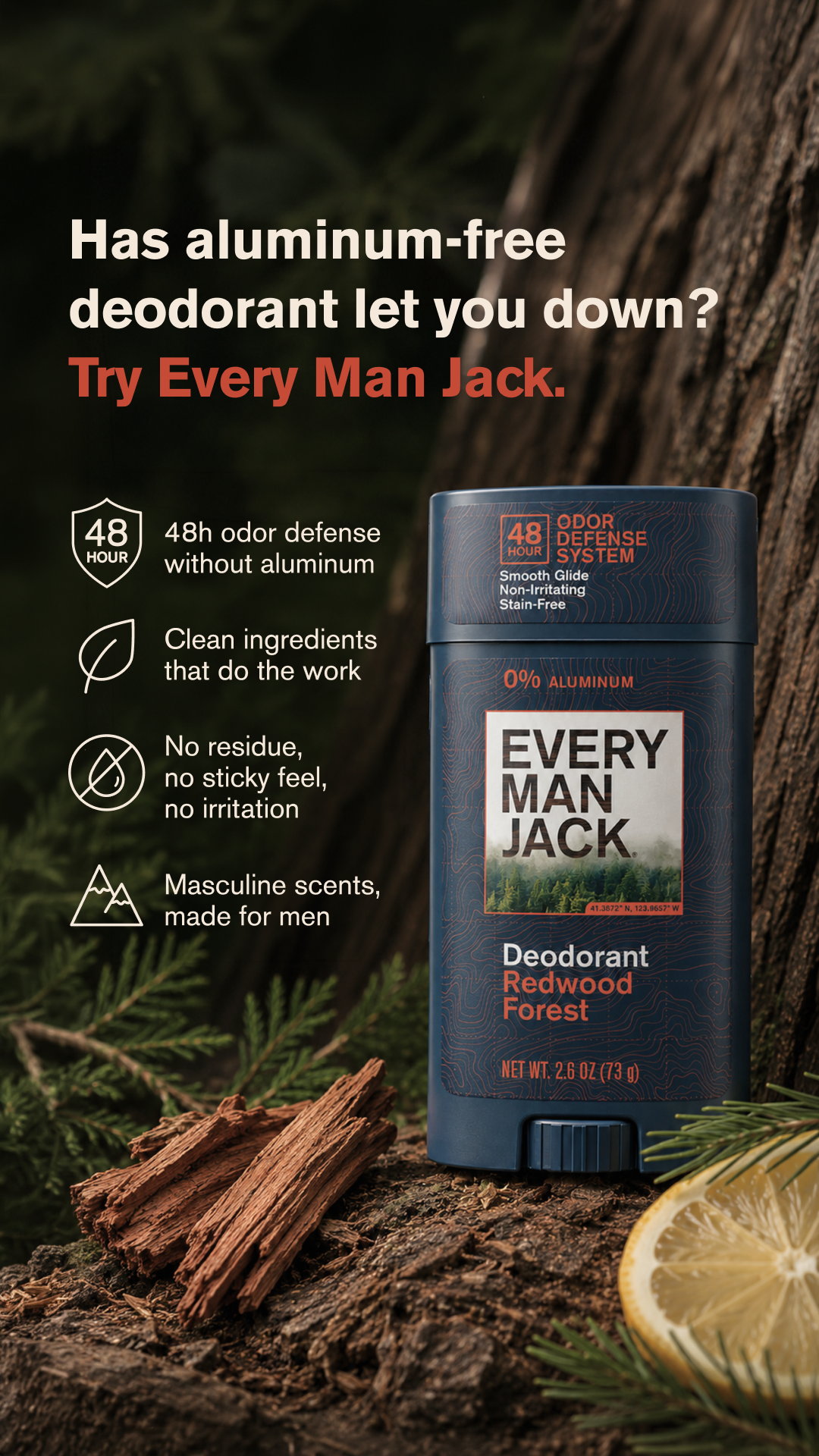 Every Man Jack Facebook ad