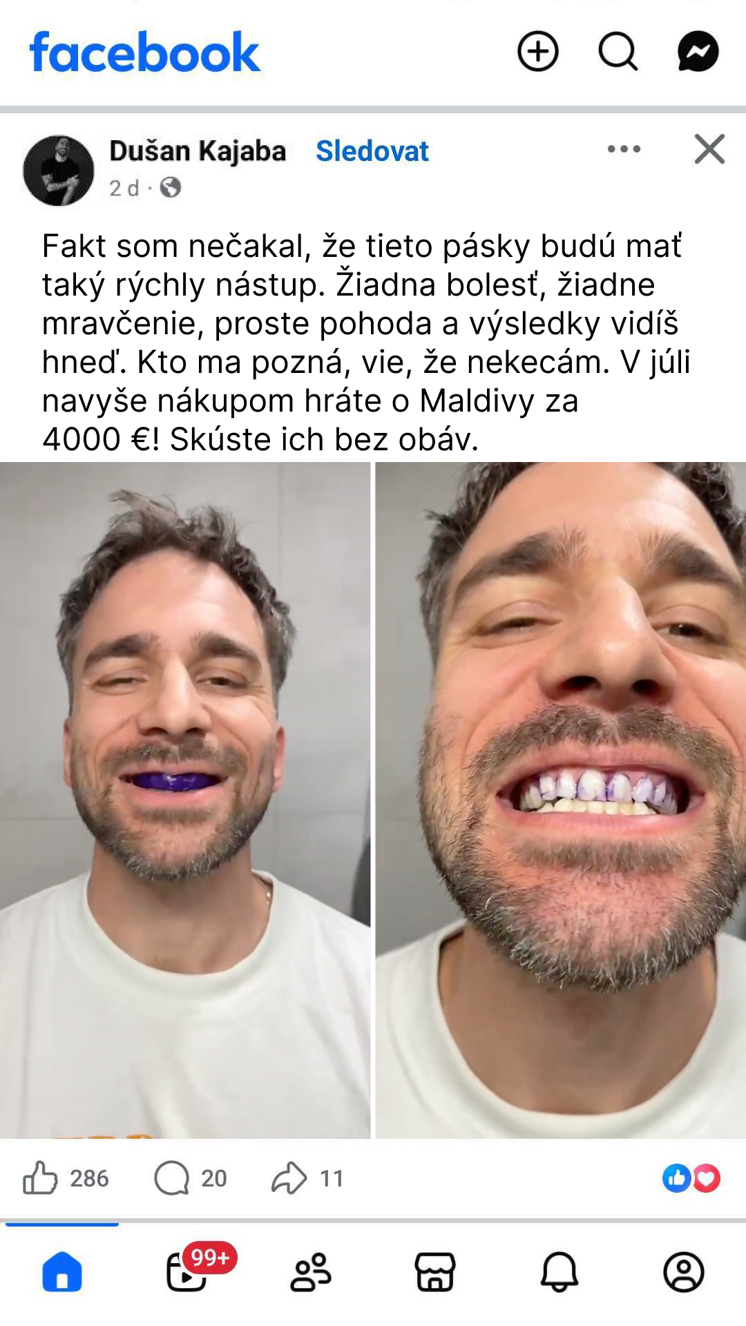 LYSS SK Facebook ad