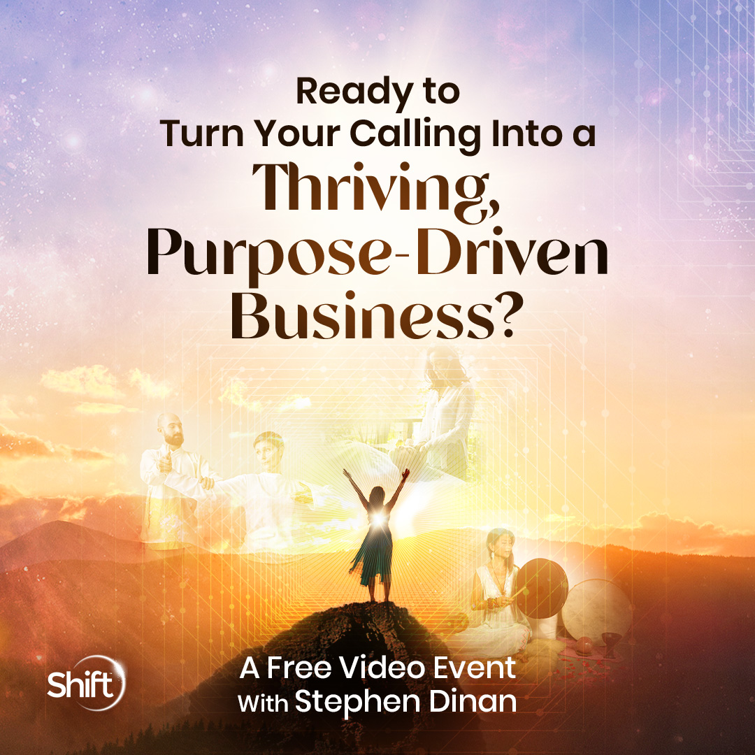 The Shift Network Facebook ad