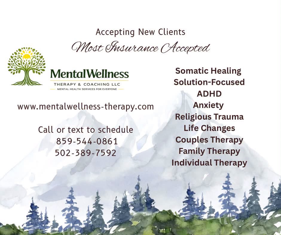 MentalWellness Therapy, LLC Facebook ad
