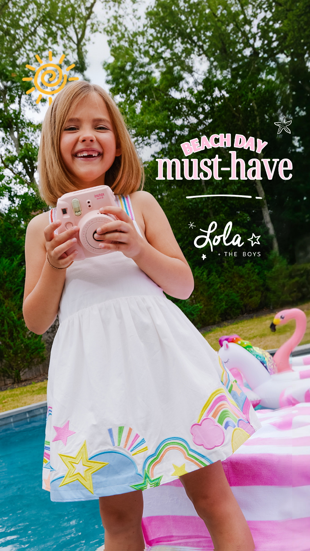 Lola + The Boys Facebook ad