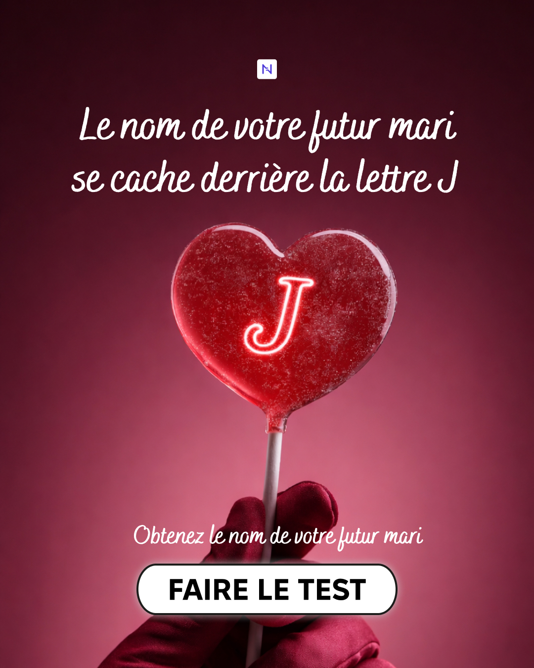 Nebula: Marriage Compatibility Facebook ad