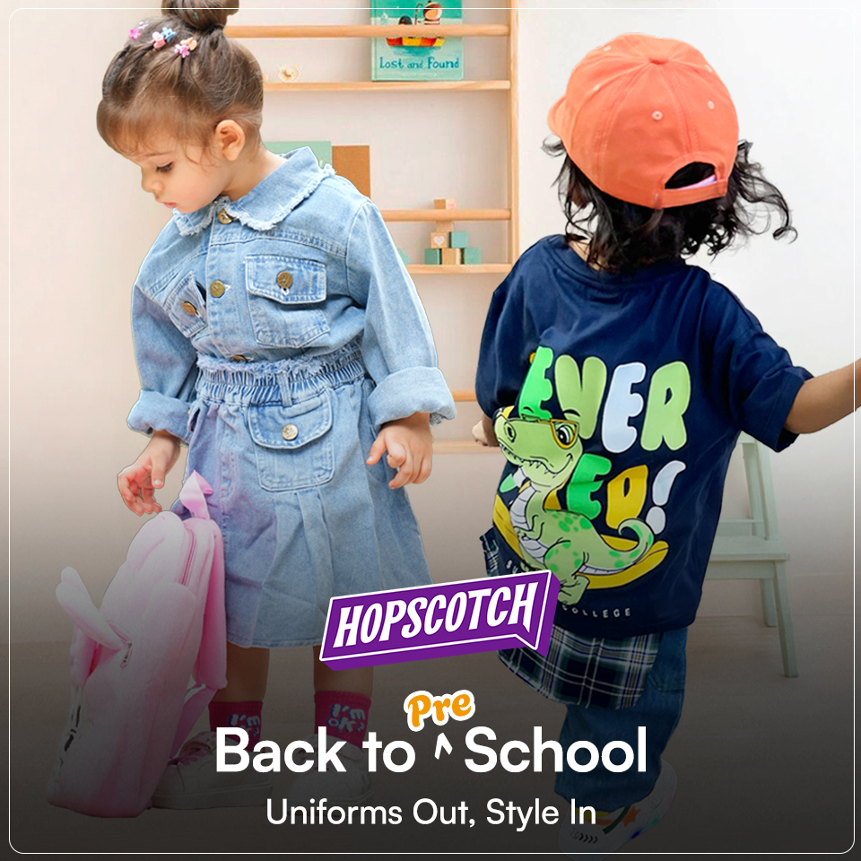 Hopscotch.in Facebook ad