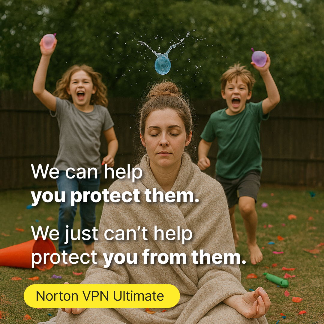 Norton Facebook ad