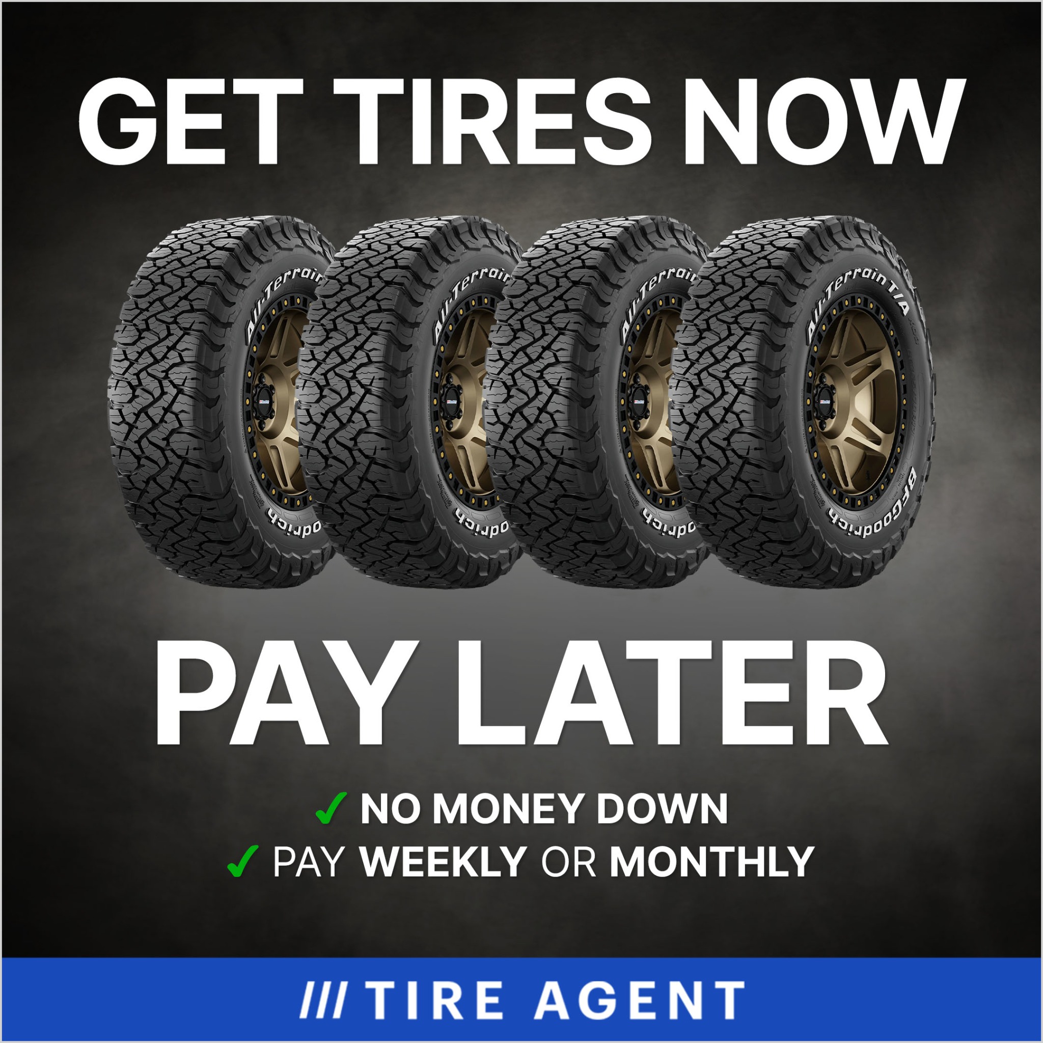 Tire Agent Facebook ad