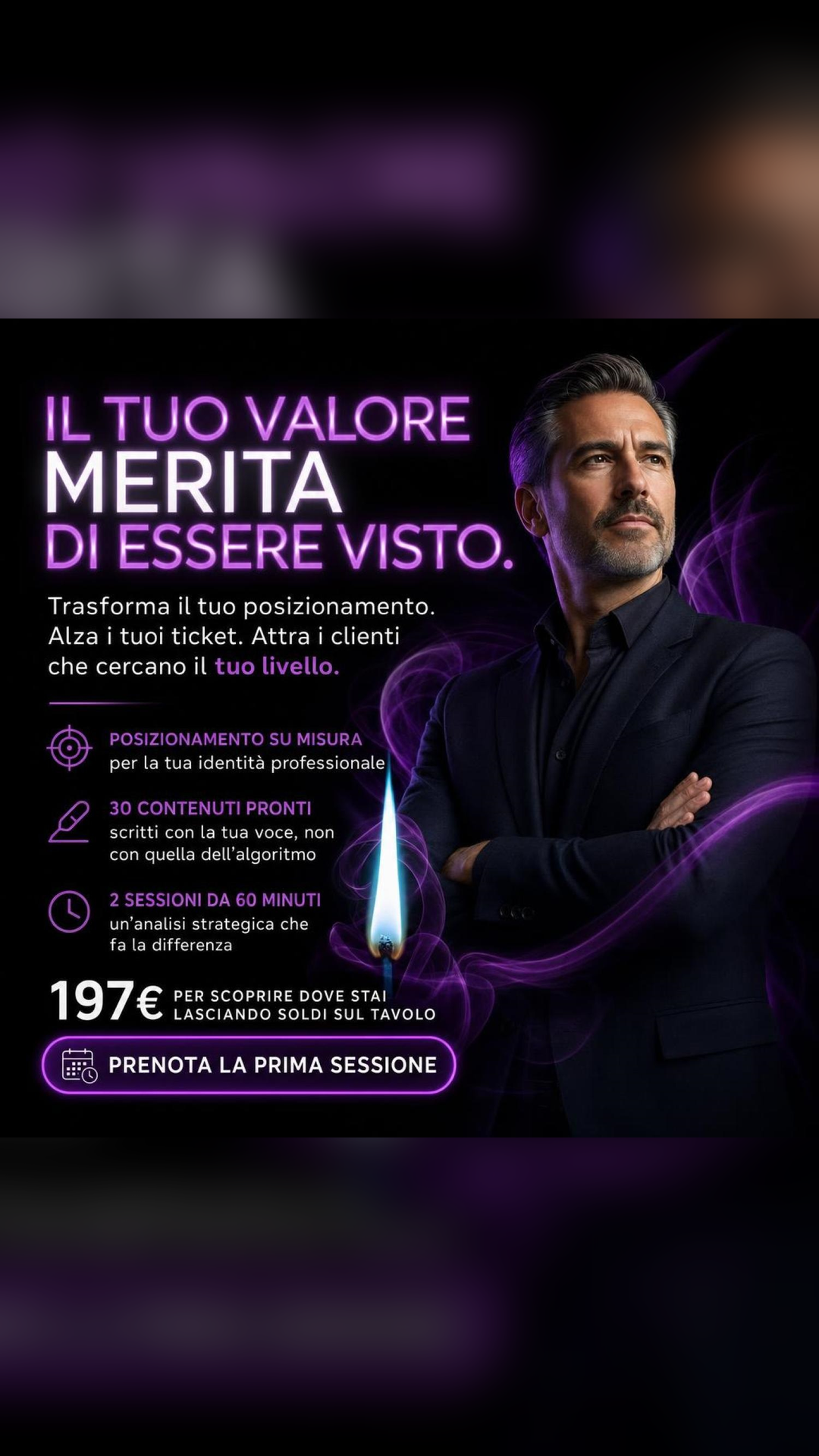 Spirito Digitale Facebook ad from May 8, 2026