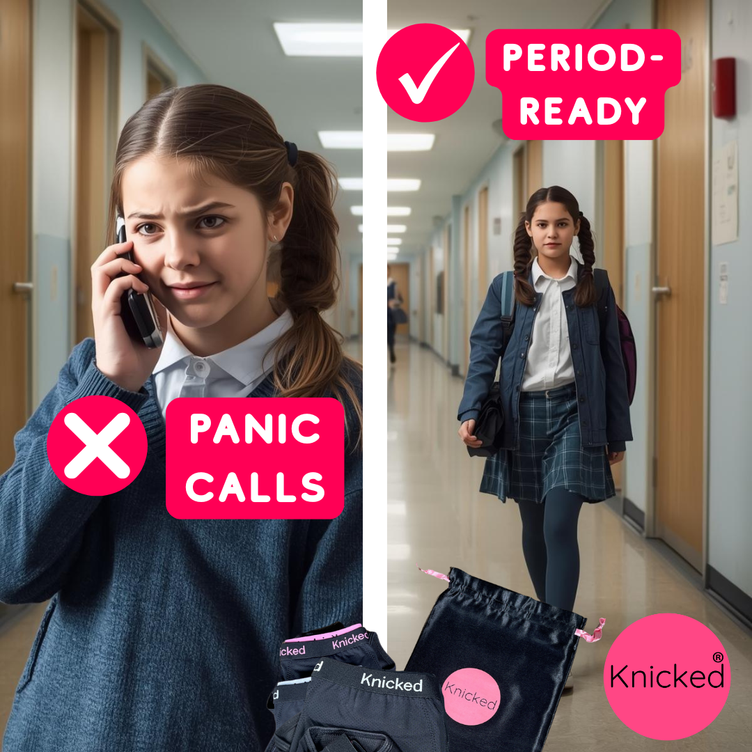 Knicked Facebook ad