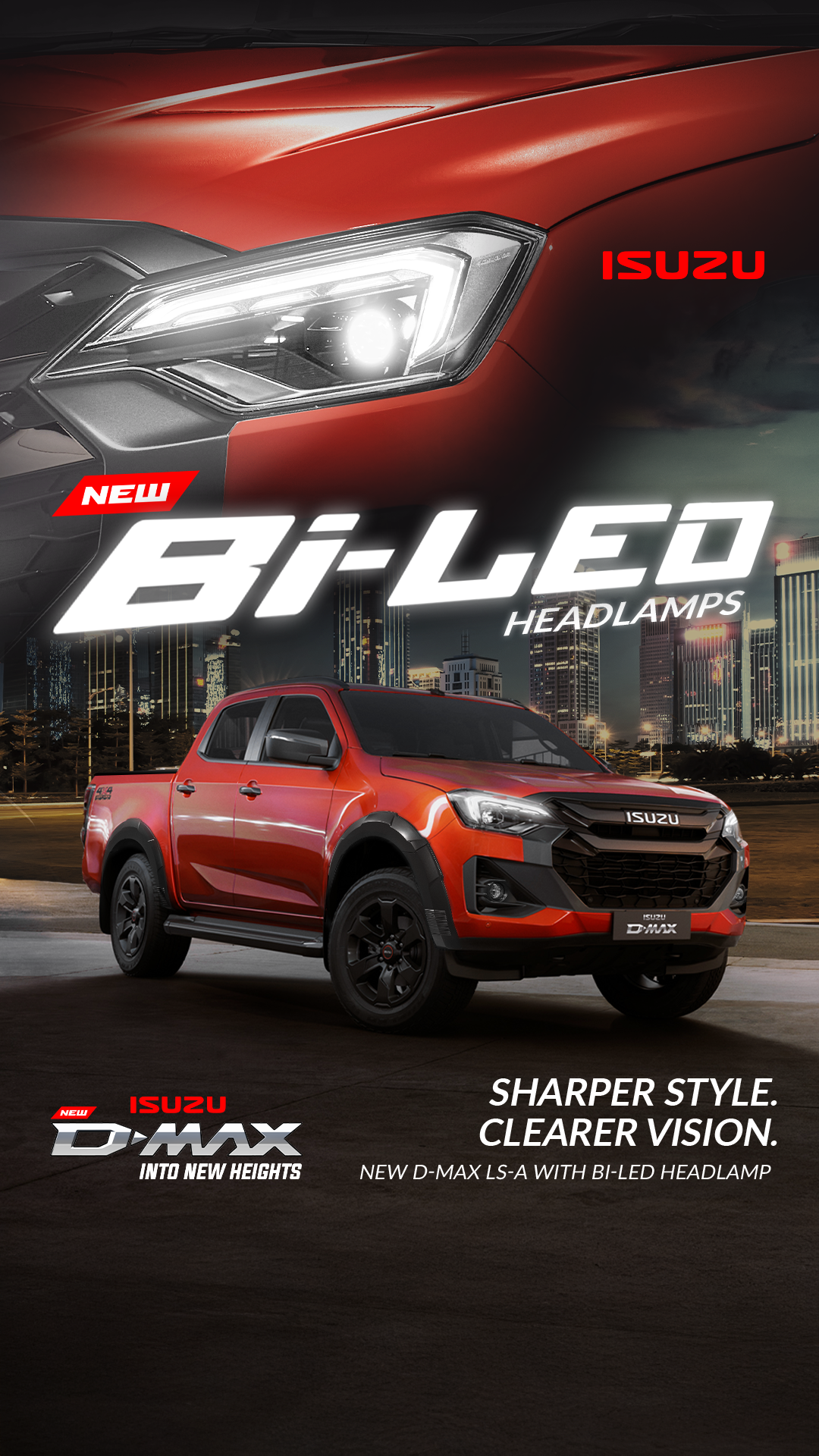 Isuzu Philippines Facebook ad