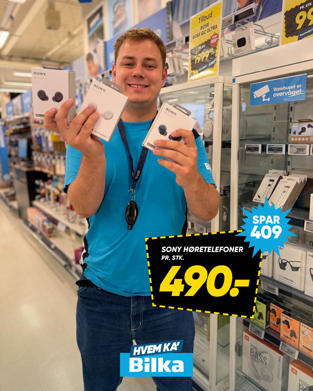 Bilka Waves Facebook ad