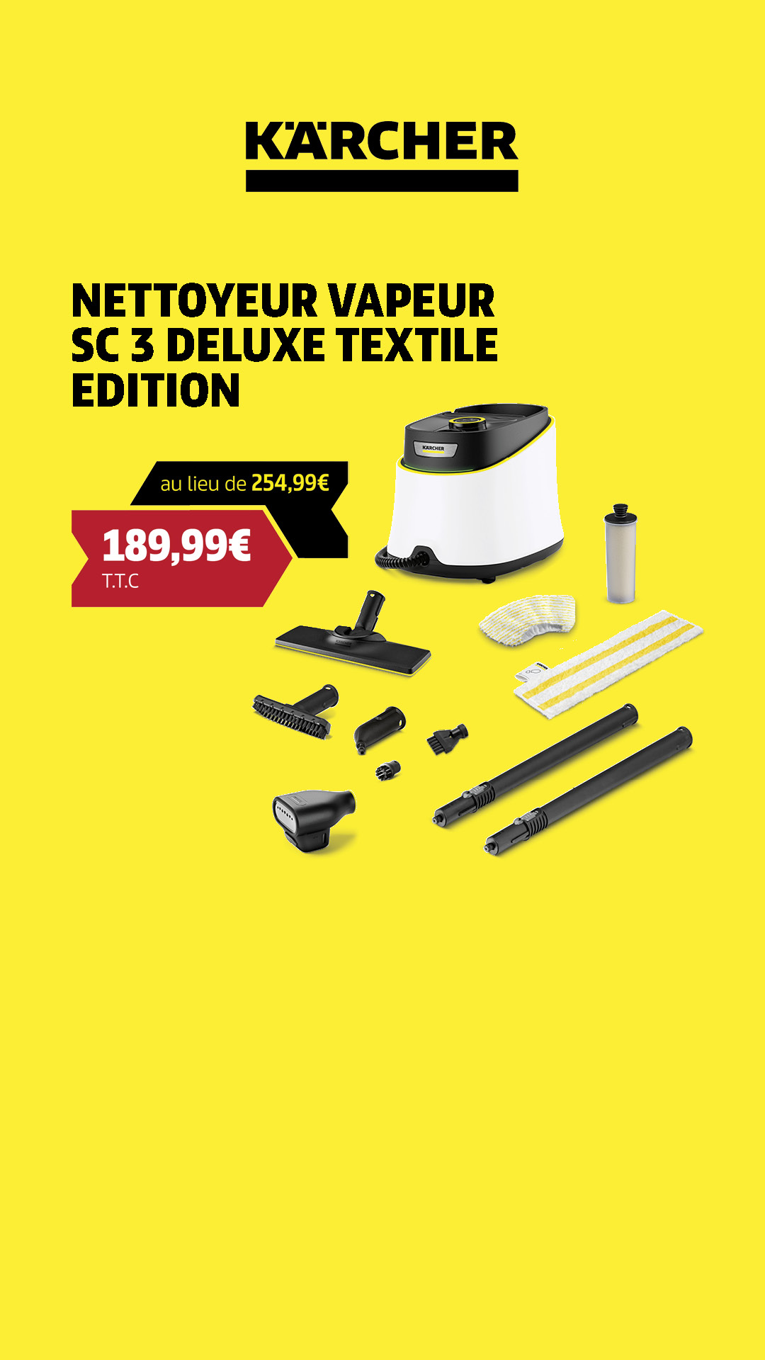 Kärcher Facebook ad