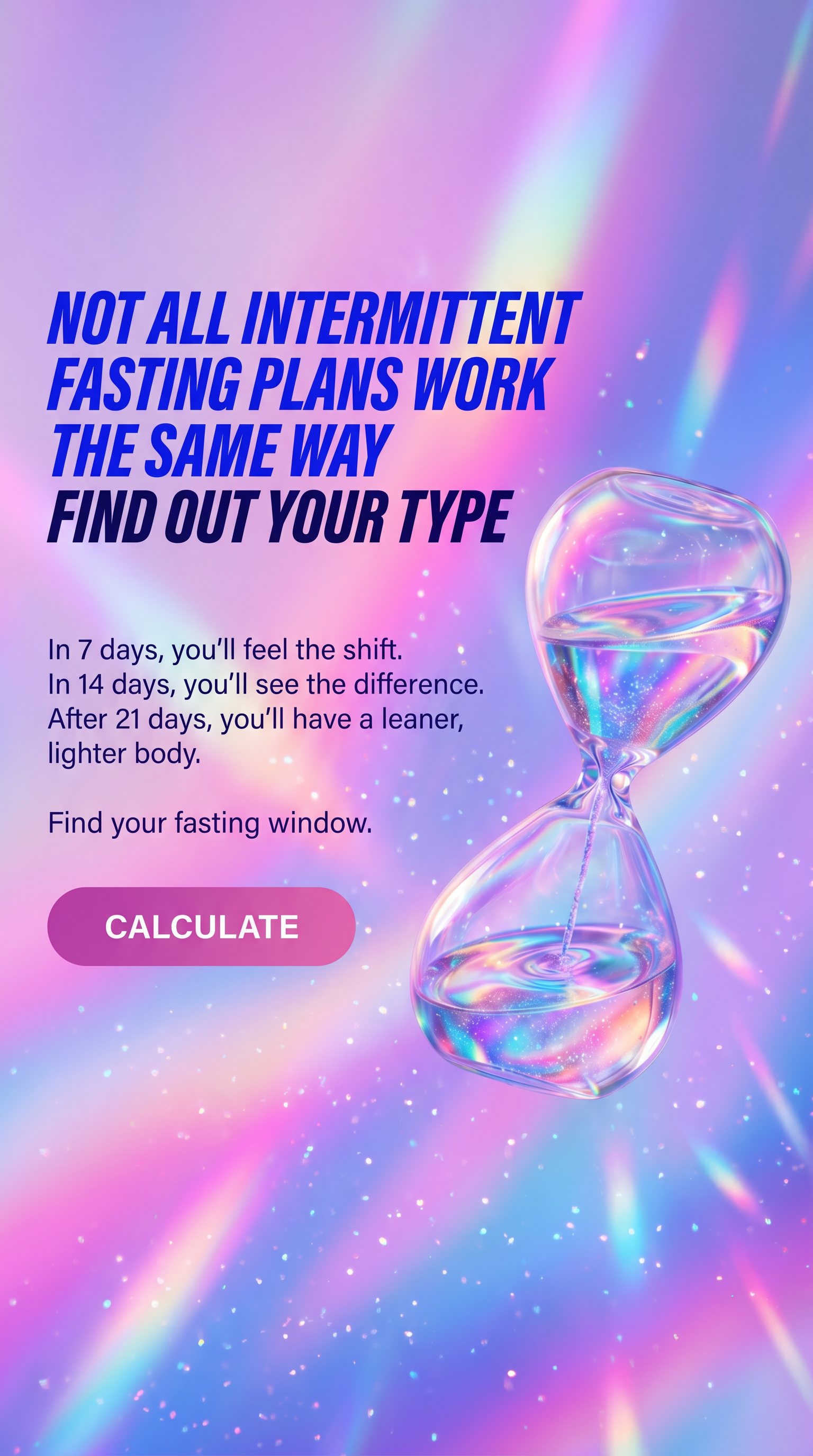 BitePal: Fasting Coach Facebook ad