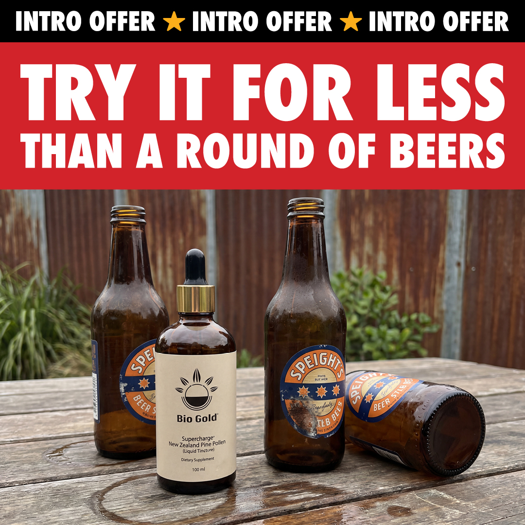 Bio Gold NZ Facebook ad