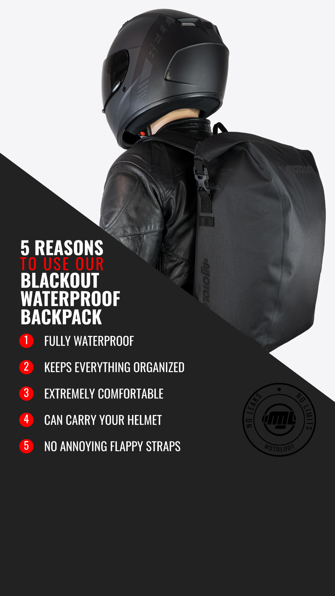 MotoLoot Facebook ad
