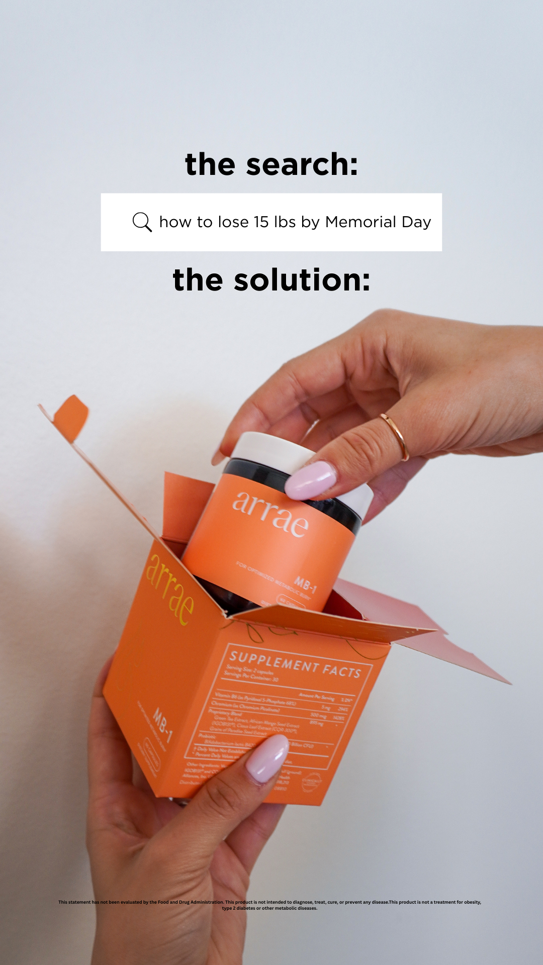 Well Well Wellness Facebook ad