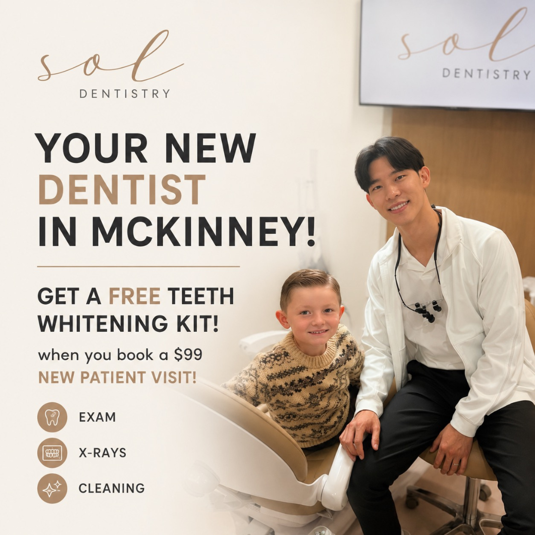 Sol Dentistry Facebook ad