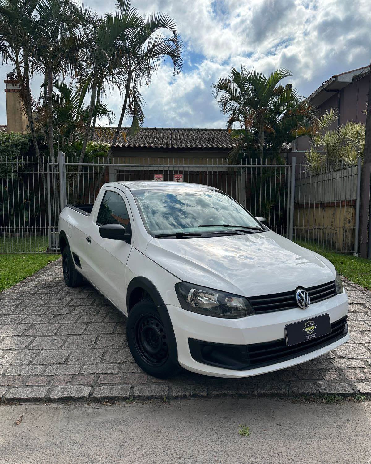 Darlan Silva Facebook ad: 2014 Volkswagen Saveiro