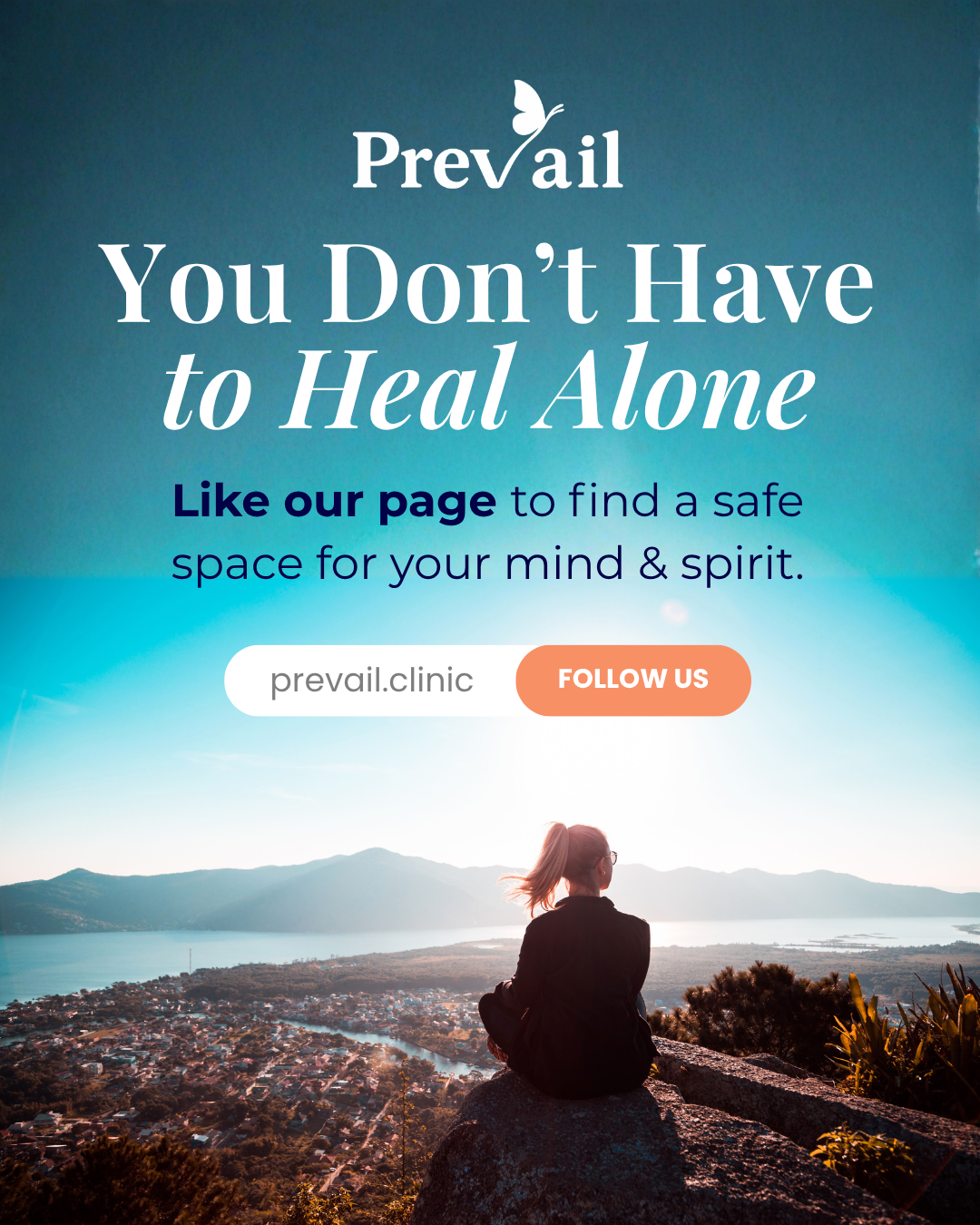 Prevail on Wings of Hope Facebook ad: Feeling overwhelmed, disconnected, or carrying quiet pain?