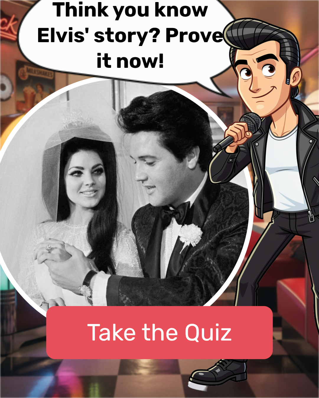 QuizGriz Entertainment Facebook ad