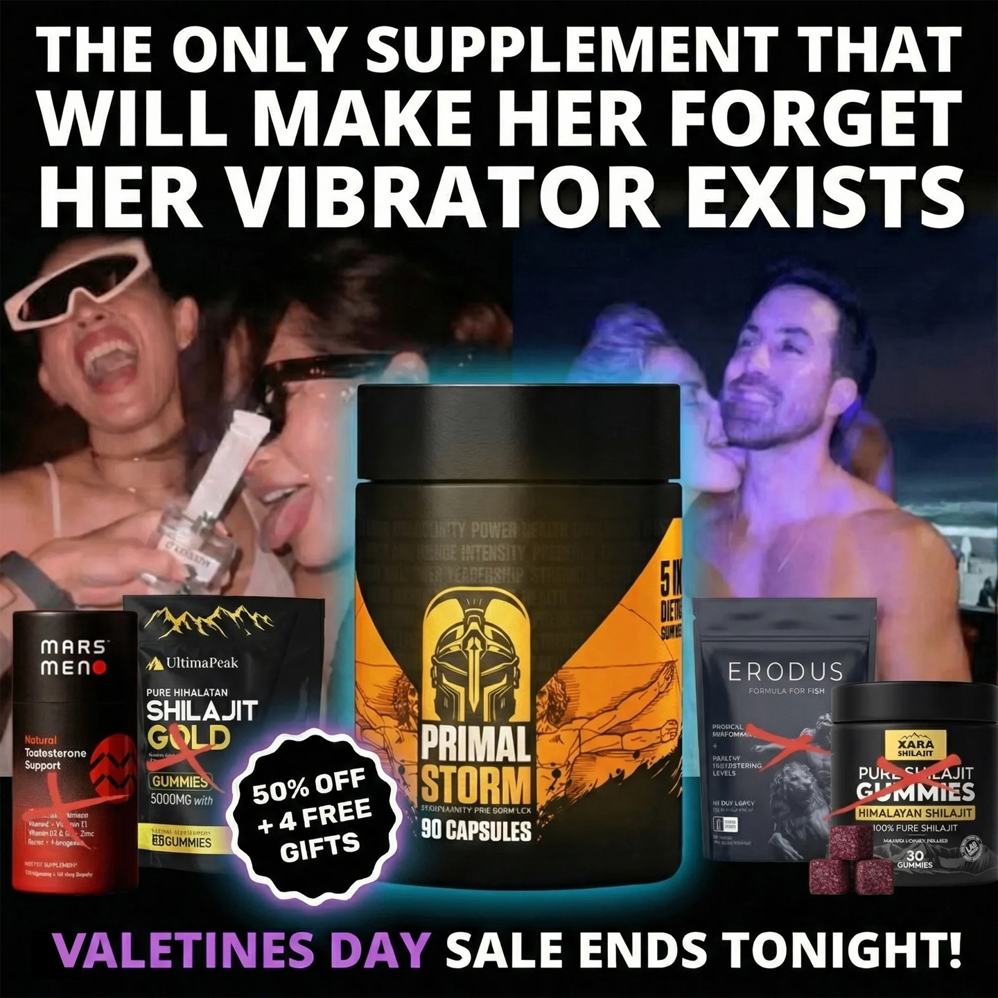 Primal Storm Facebook ad