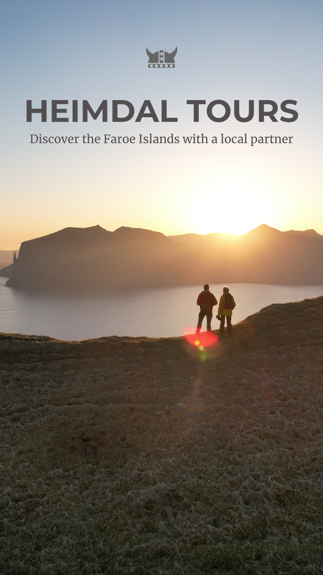 Heimdaltours Facebook ad: See the Faroe Islands the way locals know it