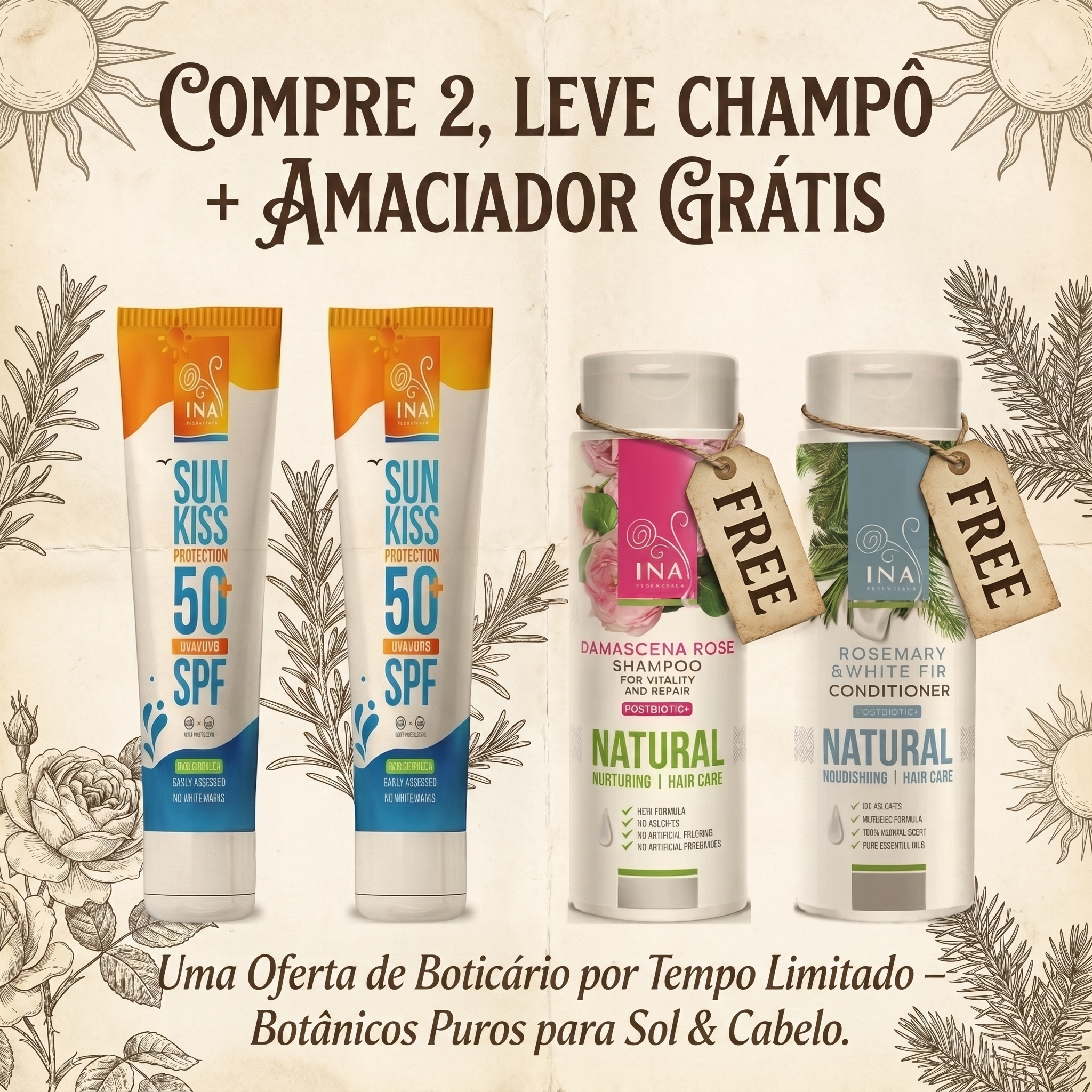 InaEssentials.PT - Cosméticos Naturais e Orgânicos Facebook ad