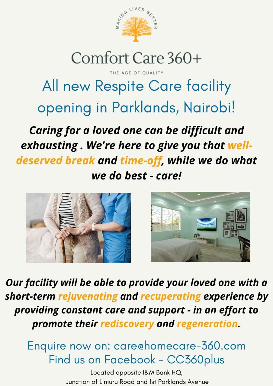 ComfortCare360+ Facebook ad