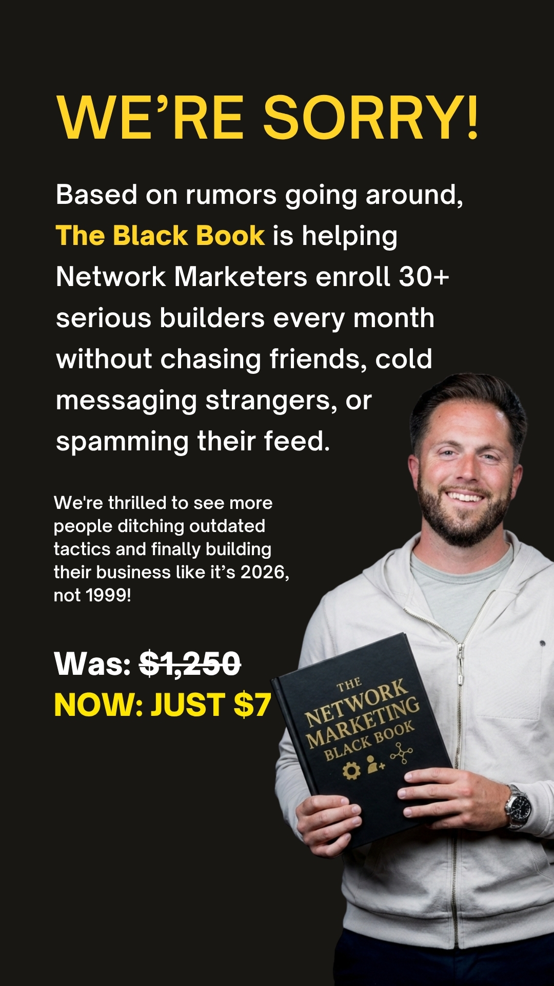 Rebel Builders Facebook ad