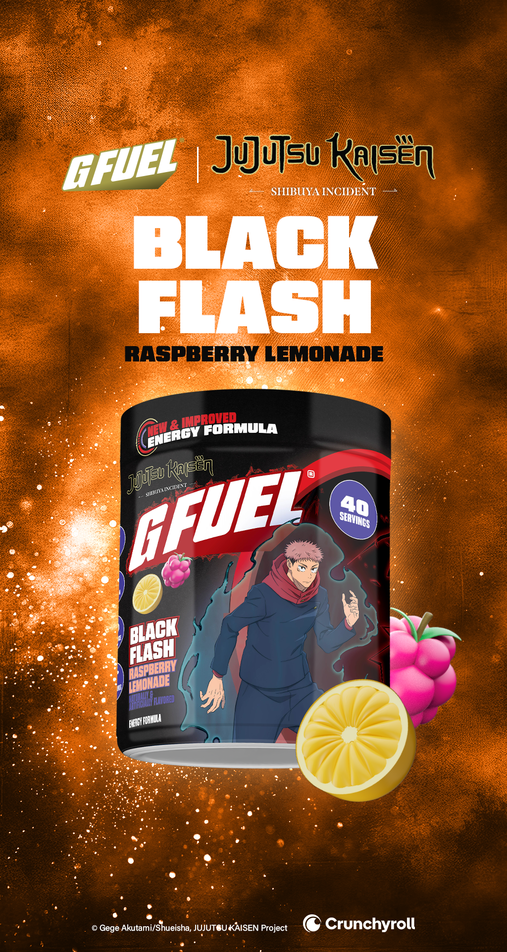 G FUEL Facebook ad