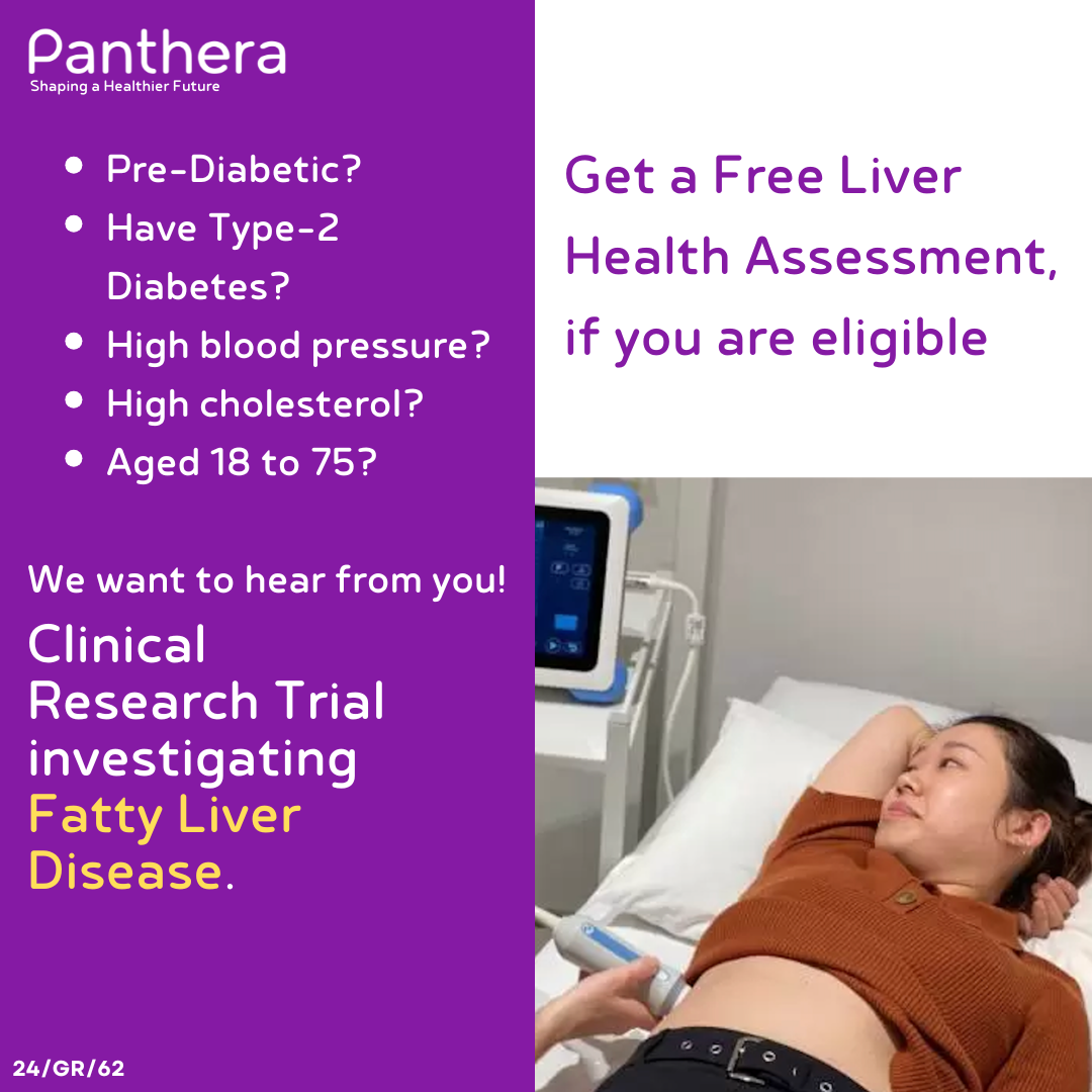 Panthera Clinical Research Facebook ad