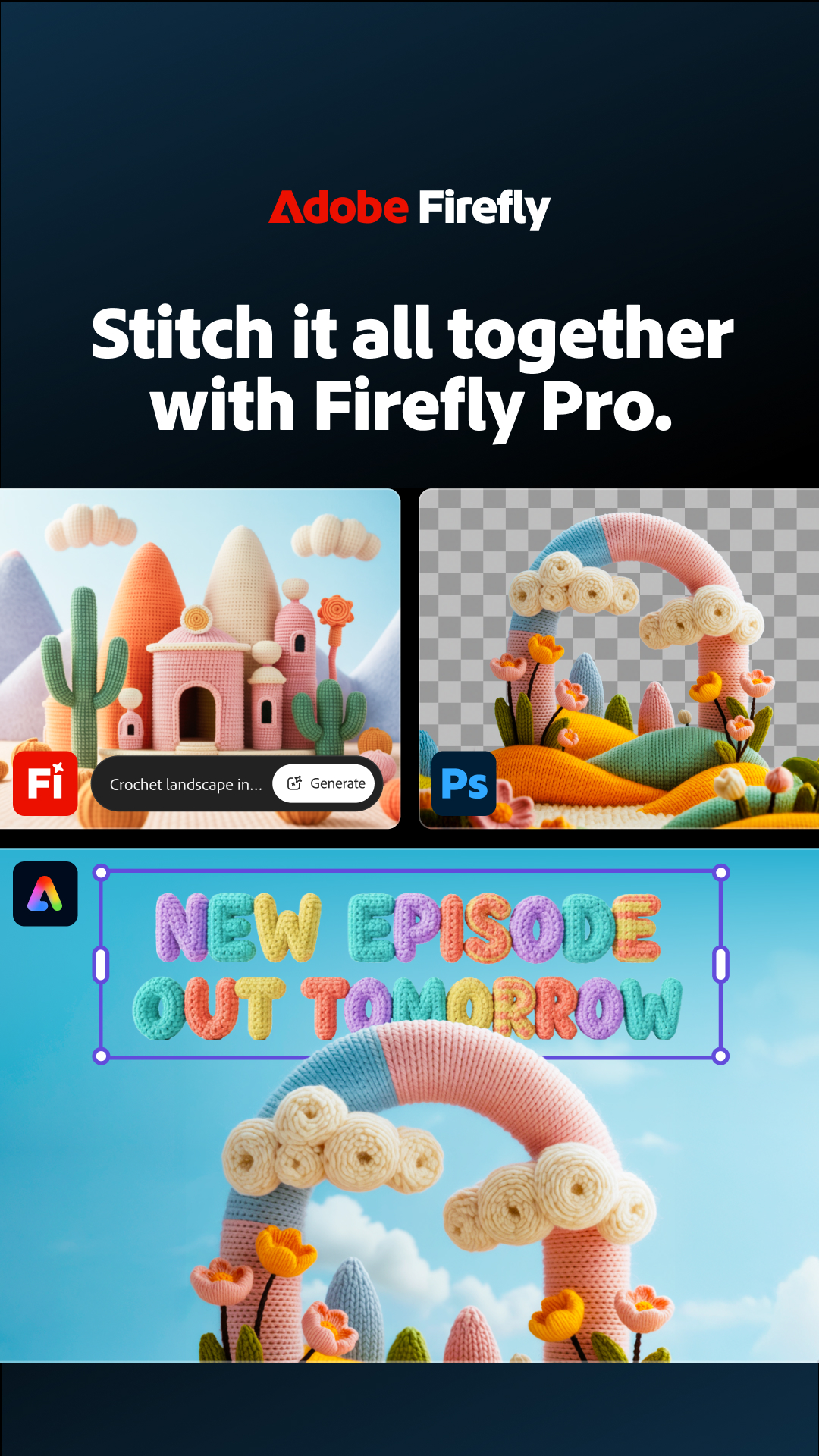 Adobe Firefly Facebook ad